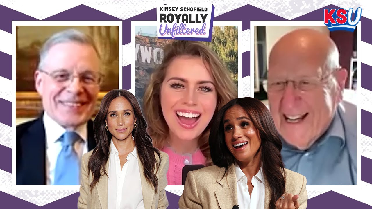 SOURCE: Meghan Markle Wants To Be Called PRINCESS MEGHAN | Charles Rae DESTROYS The Podcaster