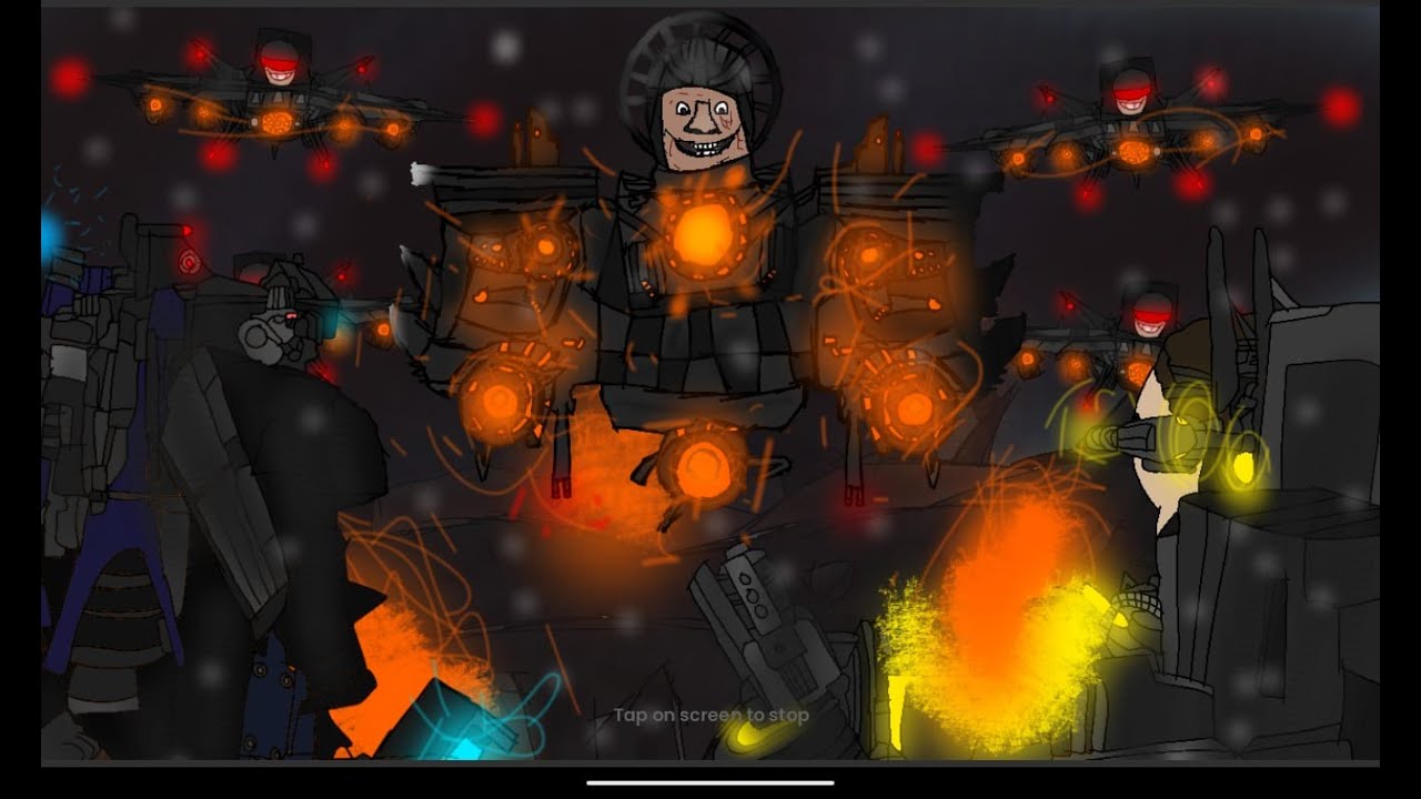 skibidi toilet 80 (part 1 fanmade)
