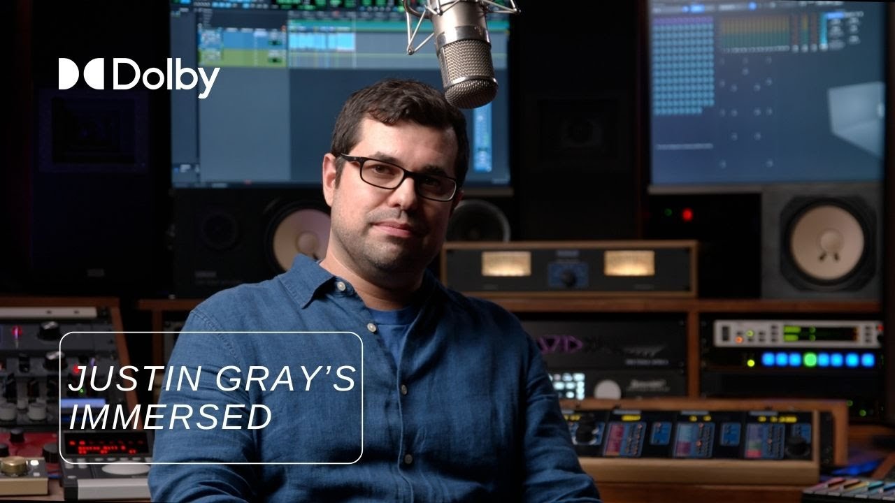 Justin Gray&rsquo;s Immersed | A Cinematic Album in Dolby Atmos