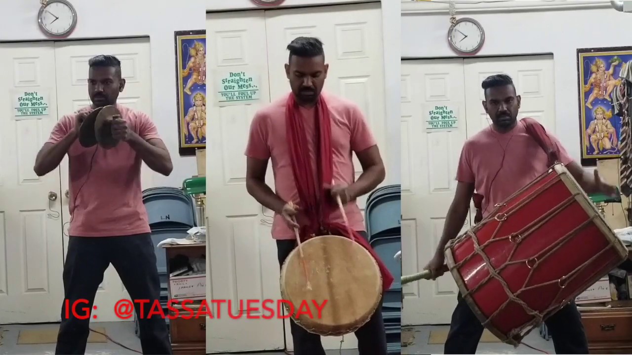 Tikora inspired by Master Tassa Drummer Deo Doon