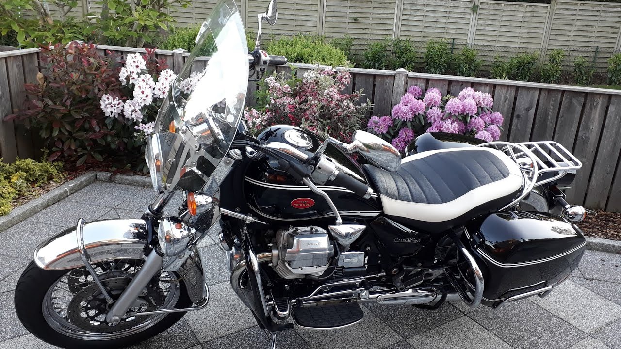Moto Guzzi California Vintage