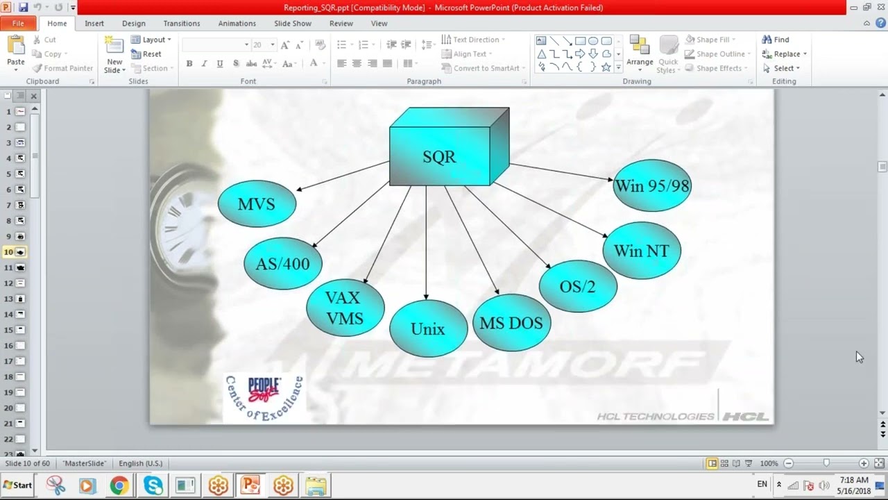 PeopleSoft Technical Training Part 23 of 36