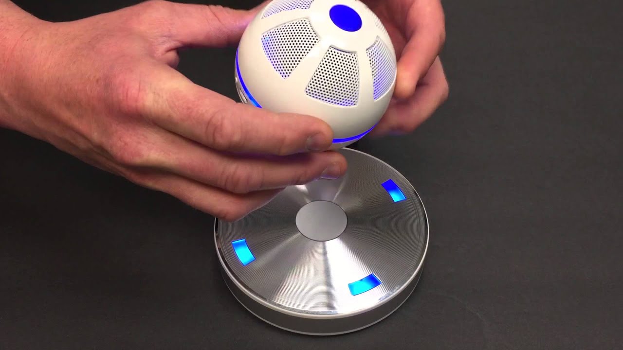 Levitating Bluetooth Speaker