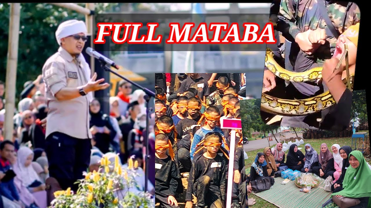 KEGIATAN MATABA 2023 | SMP DTBS PUTRA ECO PESANTREN DAARUT TAUHIID BANDUNG