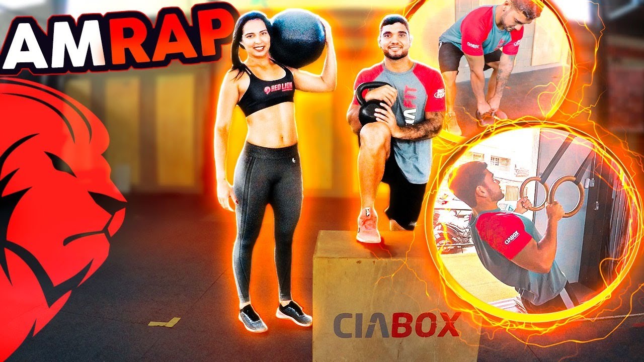 TREINO AMRAP - Crossfit