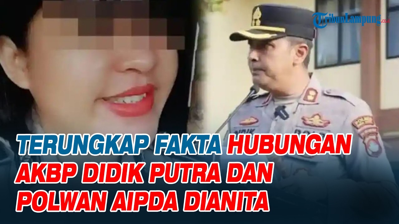 Menguak Fakta Hubungan Kapolres AKBP Didik Putra dengan Polwan Aipda Dianita, Hubungan Spesial?
