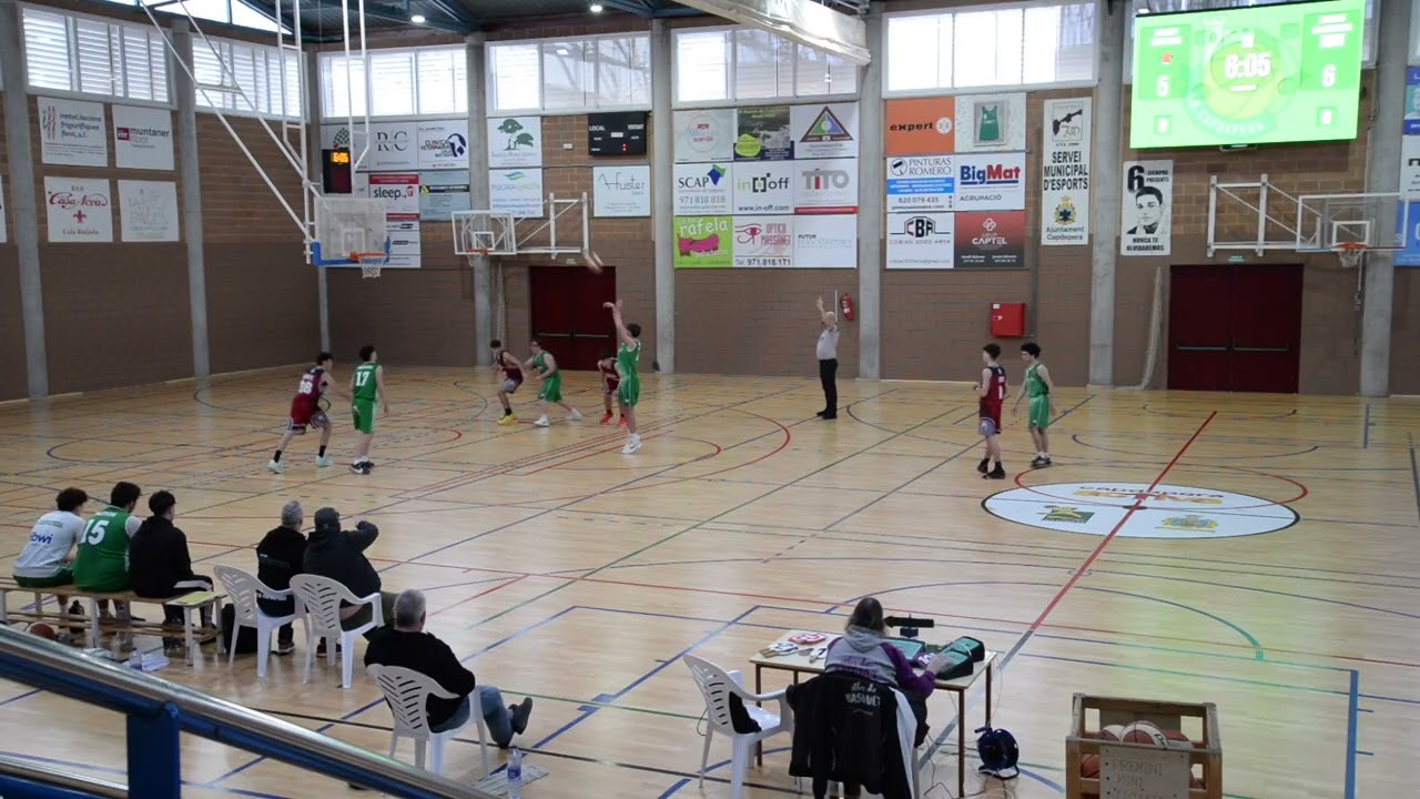 BÀSQUET CAPDEPERA - SA CABANETA