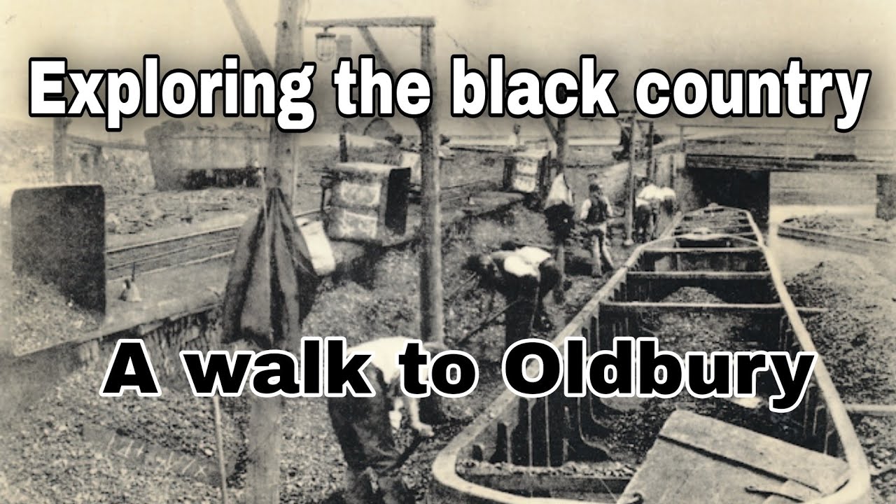 A walk to Oldbury - exploring the black country