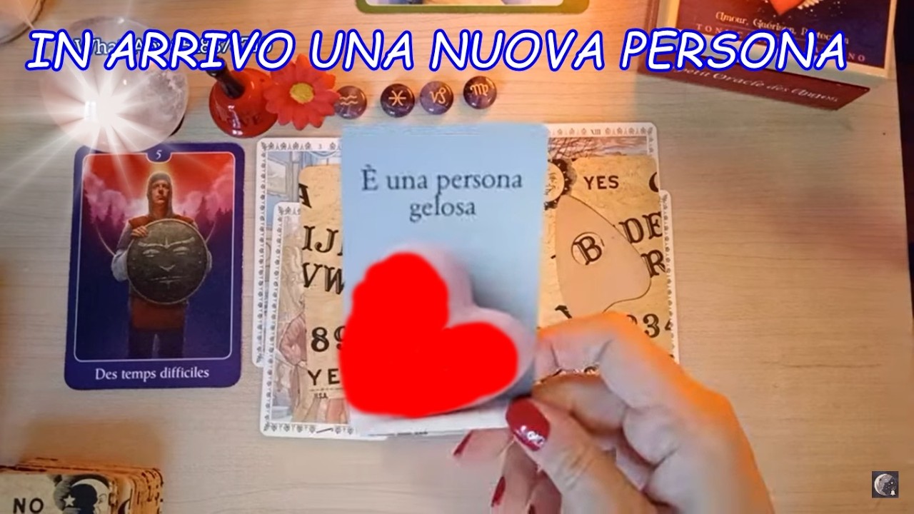 🔔🔮SINGLE : UNA PERSONA si PRESENTA a TE ! Come andrà?... TAROCCHI