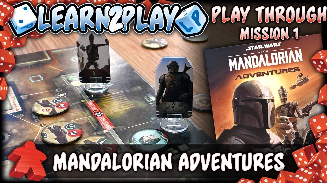 Learn to Play Presents: Mandalorian Adventures mission 1