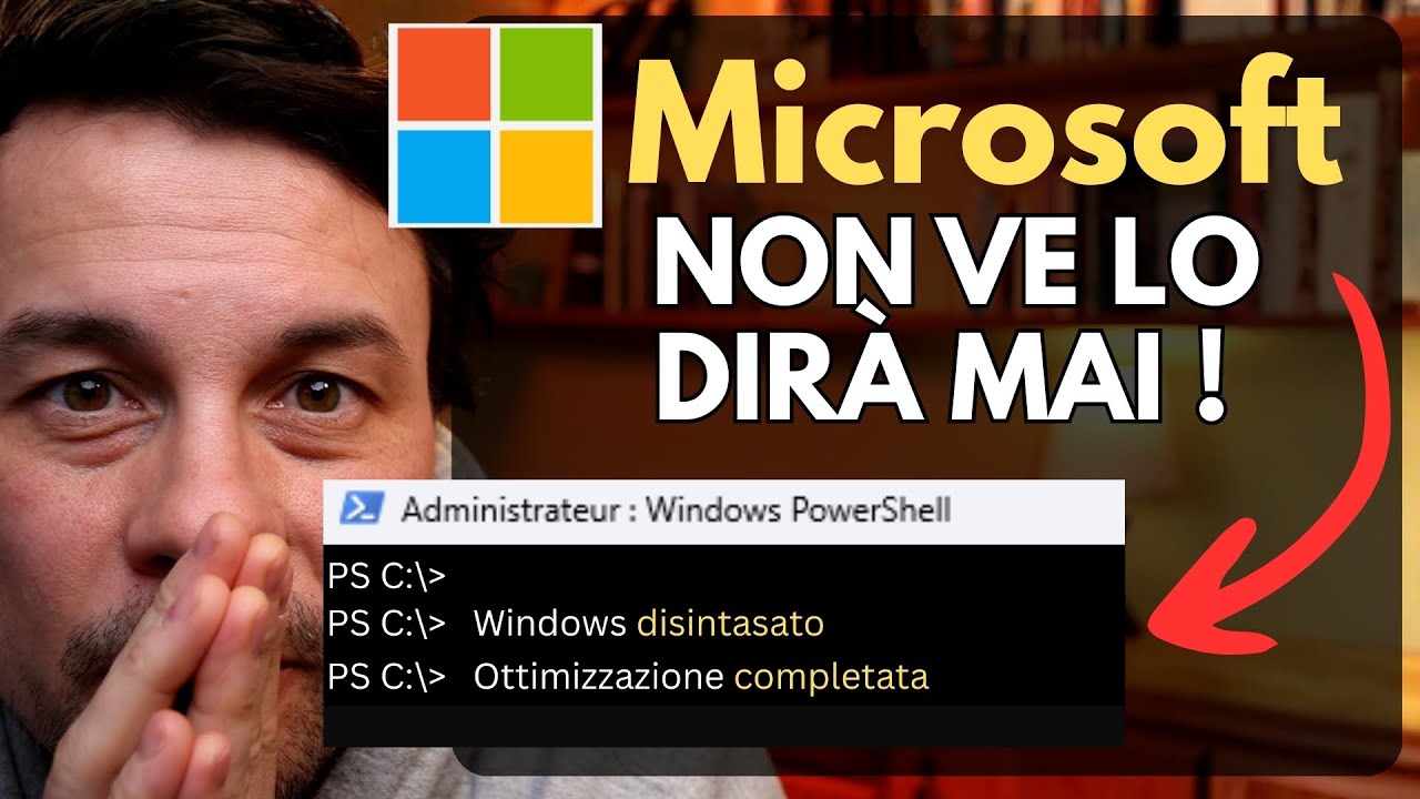 ✅ WINDOWS PULITO e VELOCE in 5 min Rimuovi spie e software preinstallati, Metodo facile