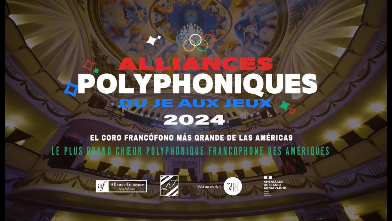 Alliances Polyphoniques 2024 - Du je aux jeux (Le concert)
