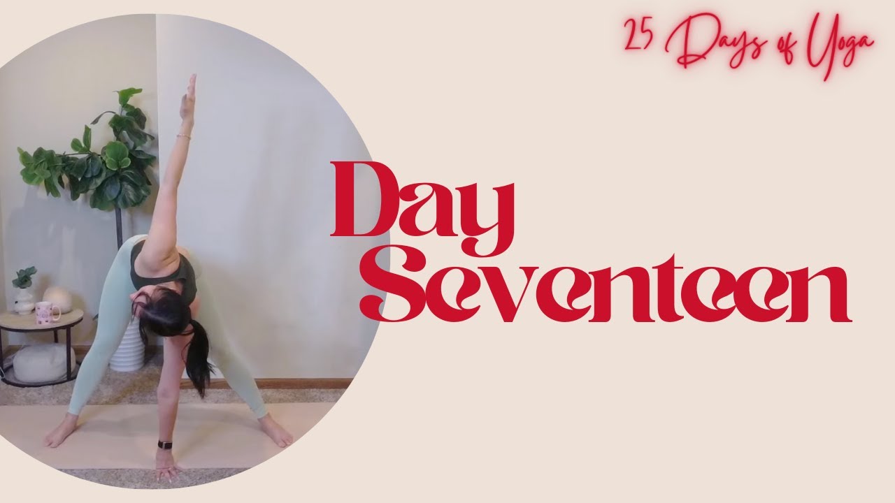 10 Minute Yoga Day 17: A Dream Come True | 12.17.25
