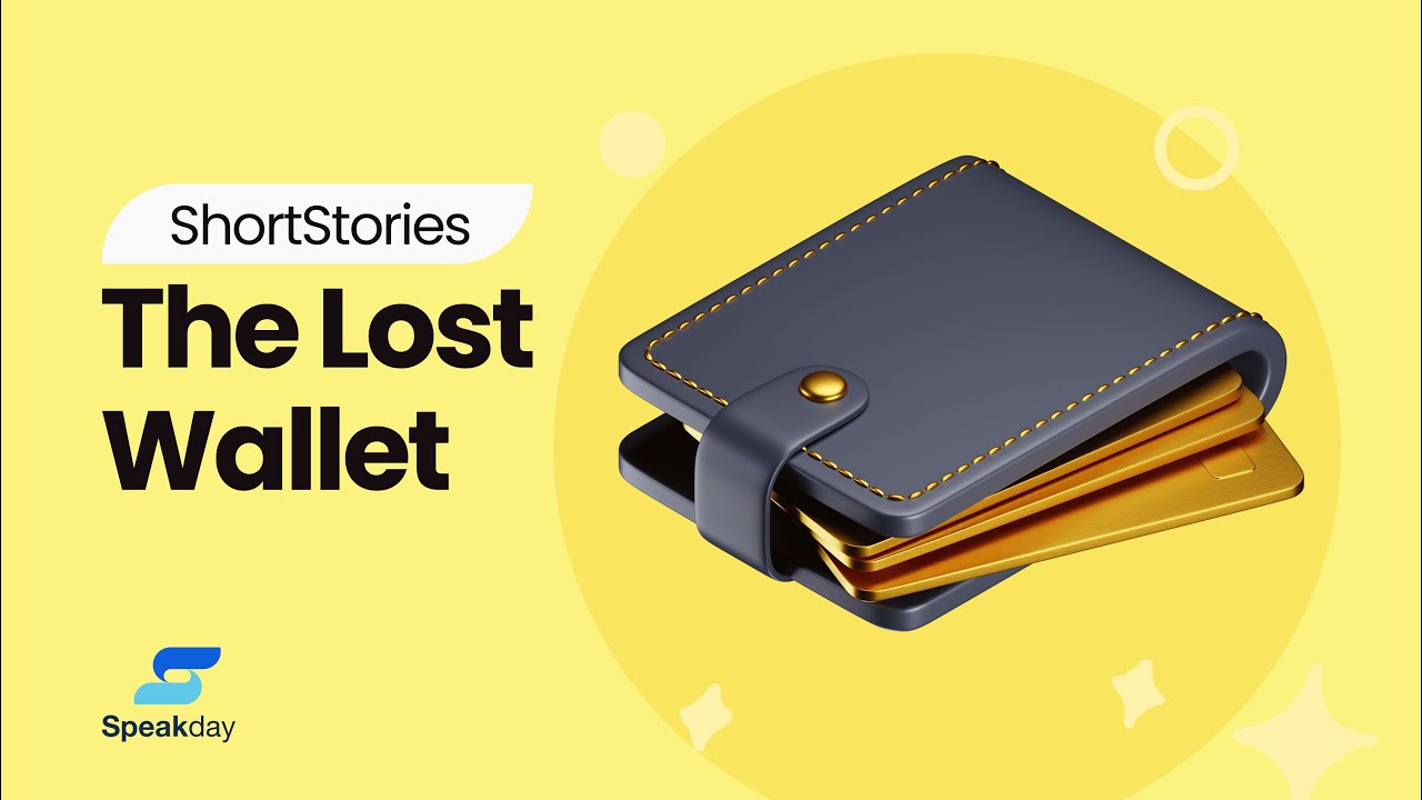 The Lost Wallet | Short Story in English with Natural Expressions