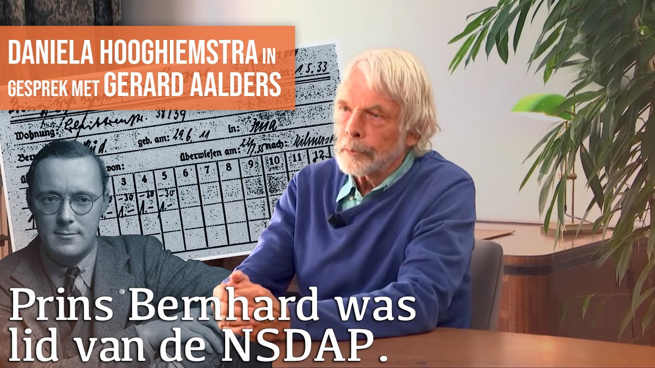 #895: Hoe Gerard Aalders het lidmaatschap van de NSDAP van prins Bernhard blootlegde