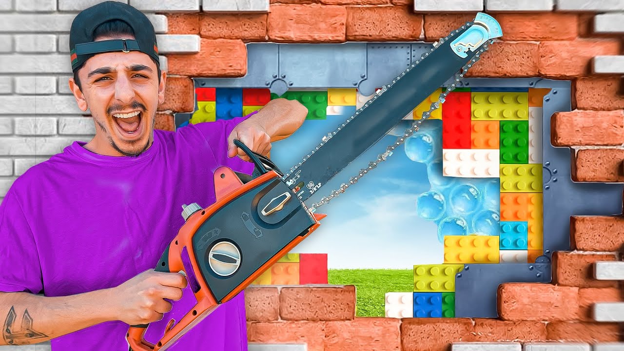 Trapped in 100 Different Layers! (UNBREAKABLE WALL)