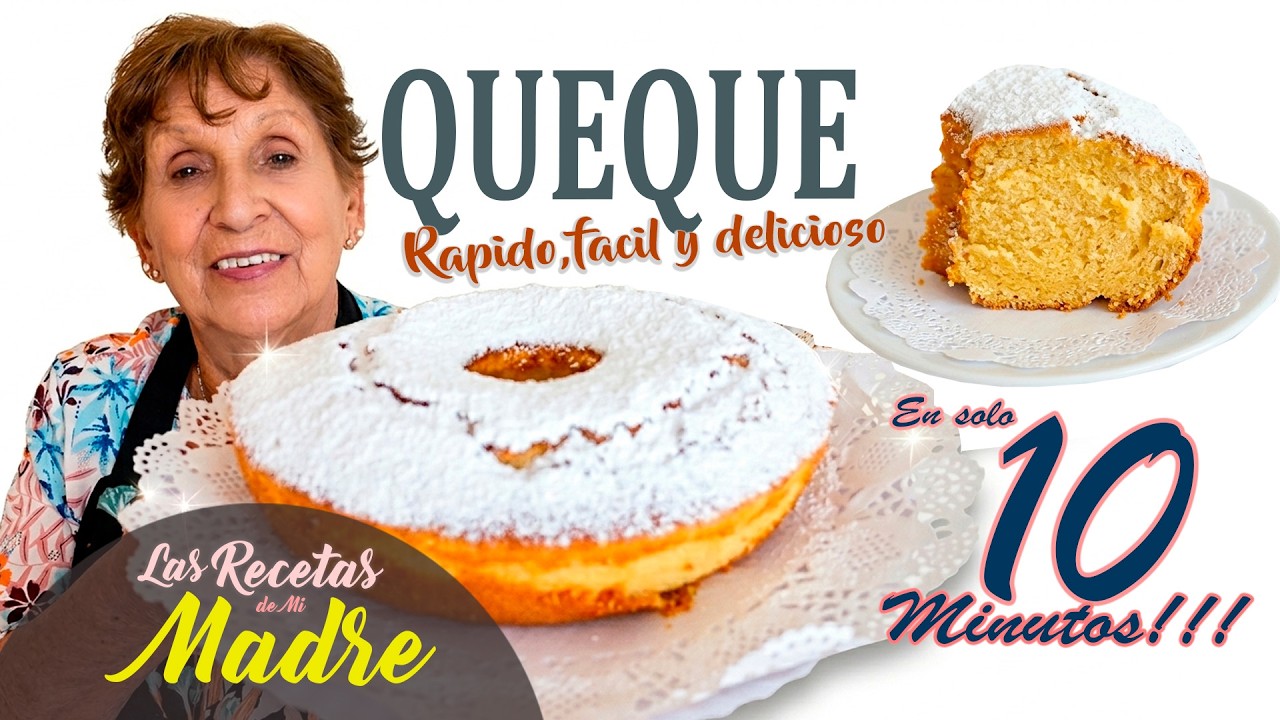 QUEQUE RAPIDO: En solo 10 minutos