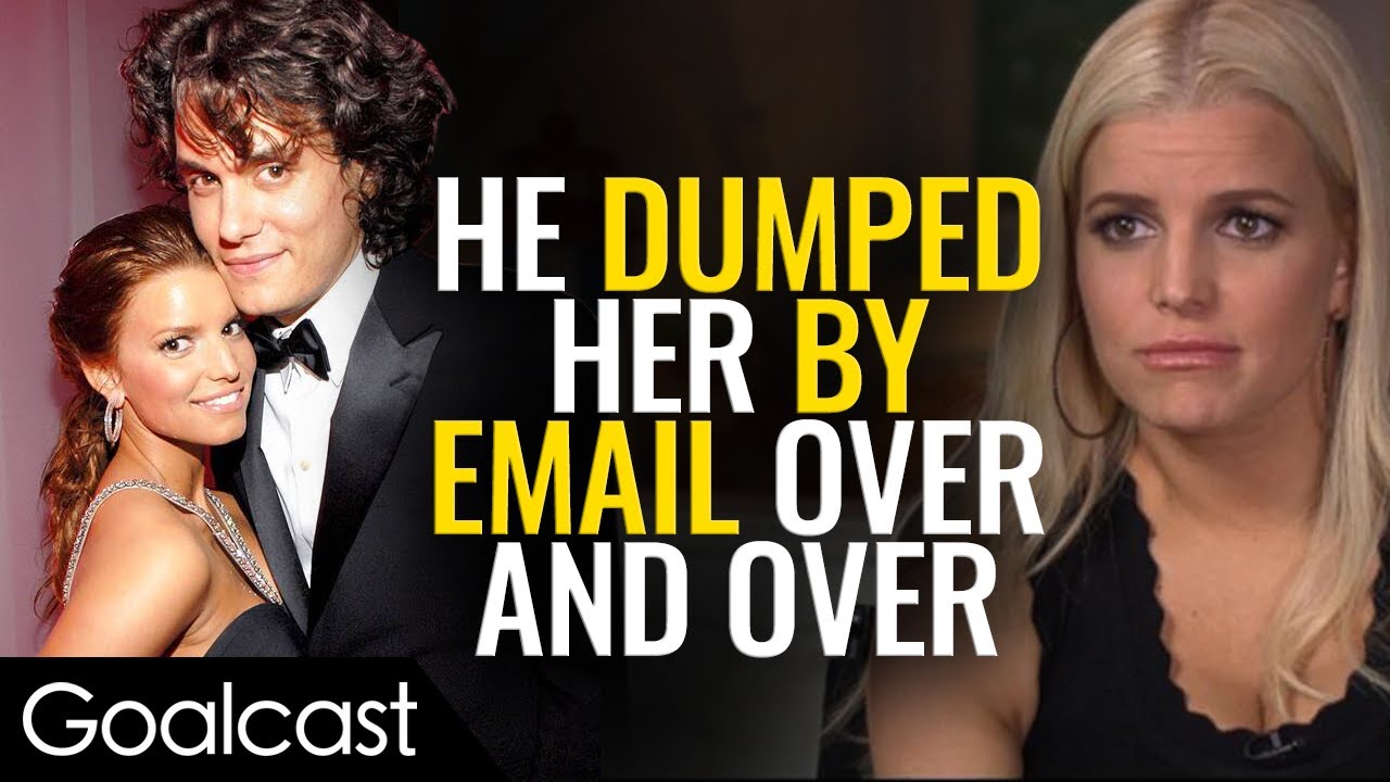 Why Did Jessica Simpson Keep Going Back To John Mayer? | Life Stories | Goalcast