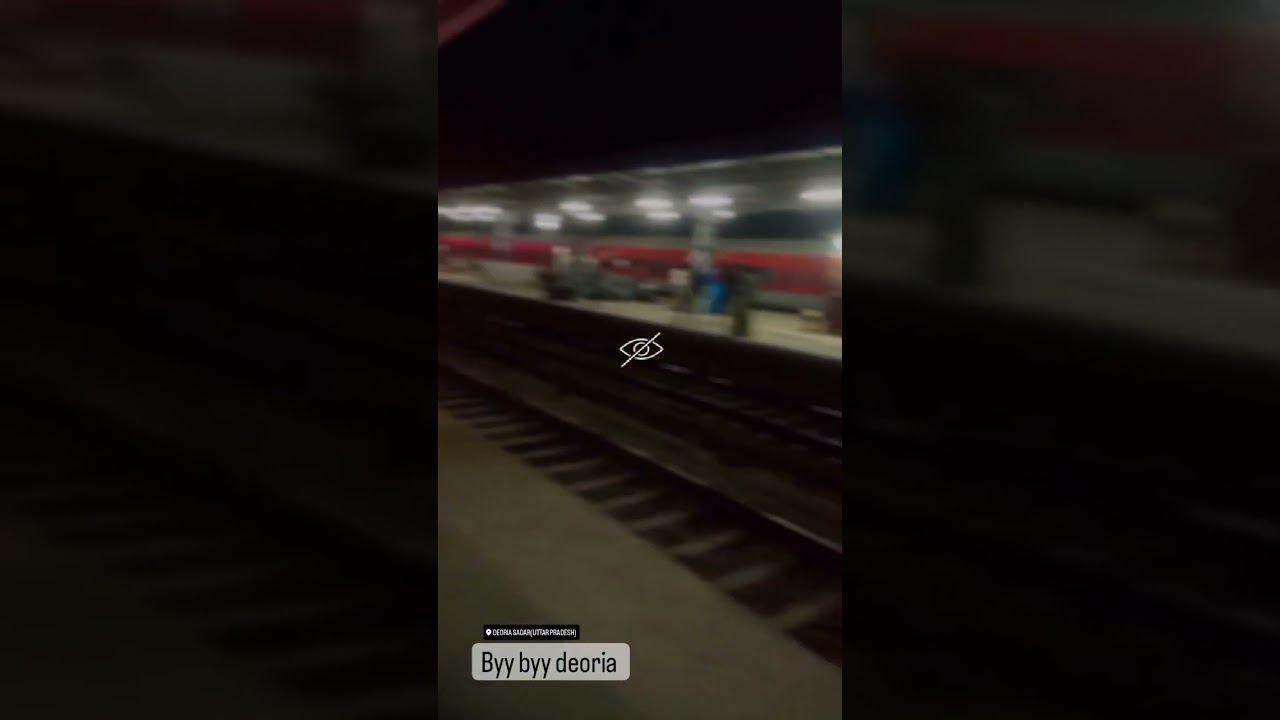Deoria to ujjain train trip #train #trending #youtubeshorts #shortvideo #deoria #ujjain #MP #up