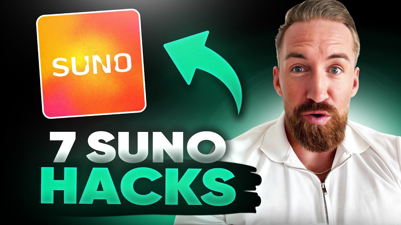 Hör auf, SUNO so zu benutzen! Diese 7 Tipps ändern alles