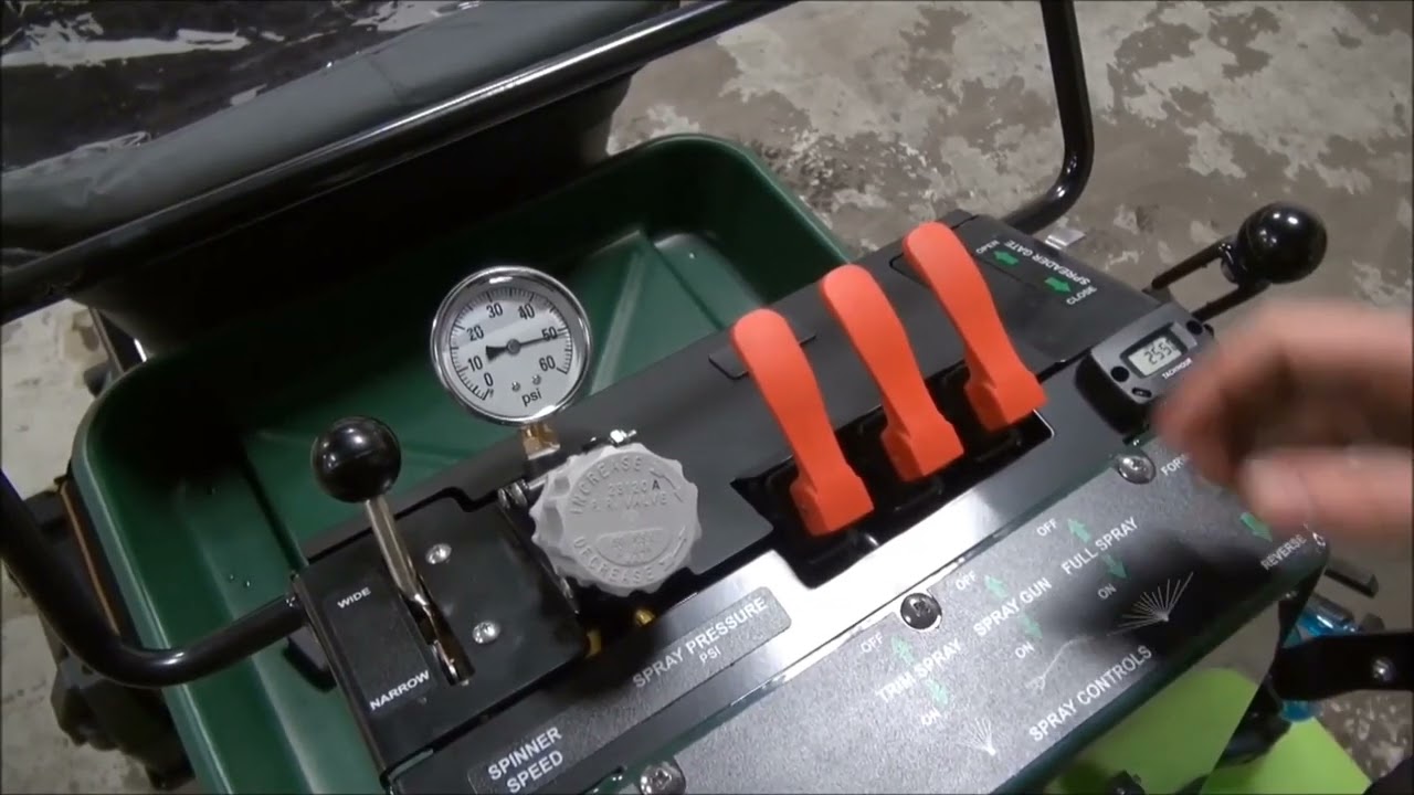 T3100/T3200  Sprayer Calibration
