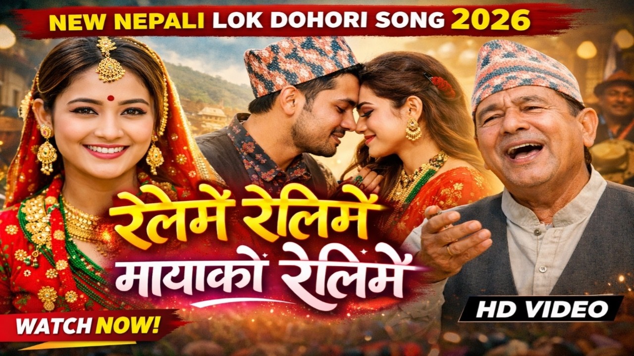 रेलिमै रेलिमै – Mayako Railimai | New Nepali Lok Dohori Song 2026