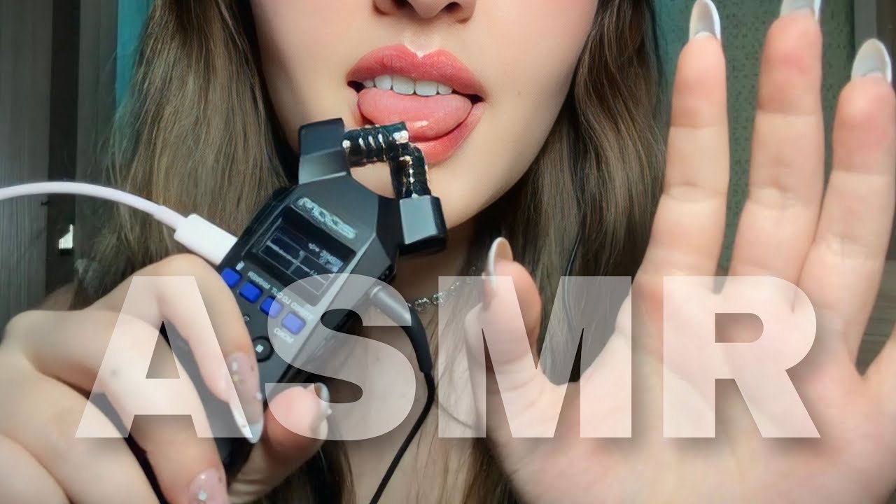 ASMR PARA DORMIR Tocando tu CARITA 😴 💤 