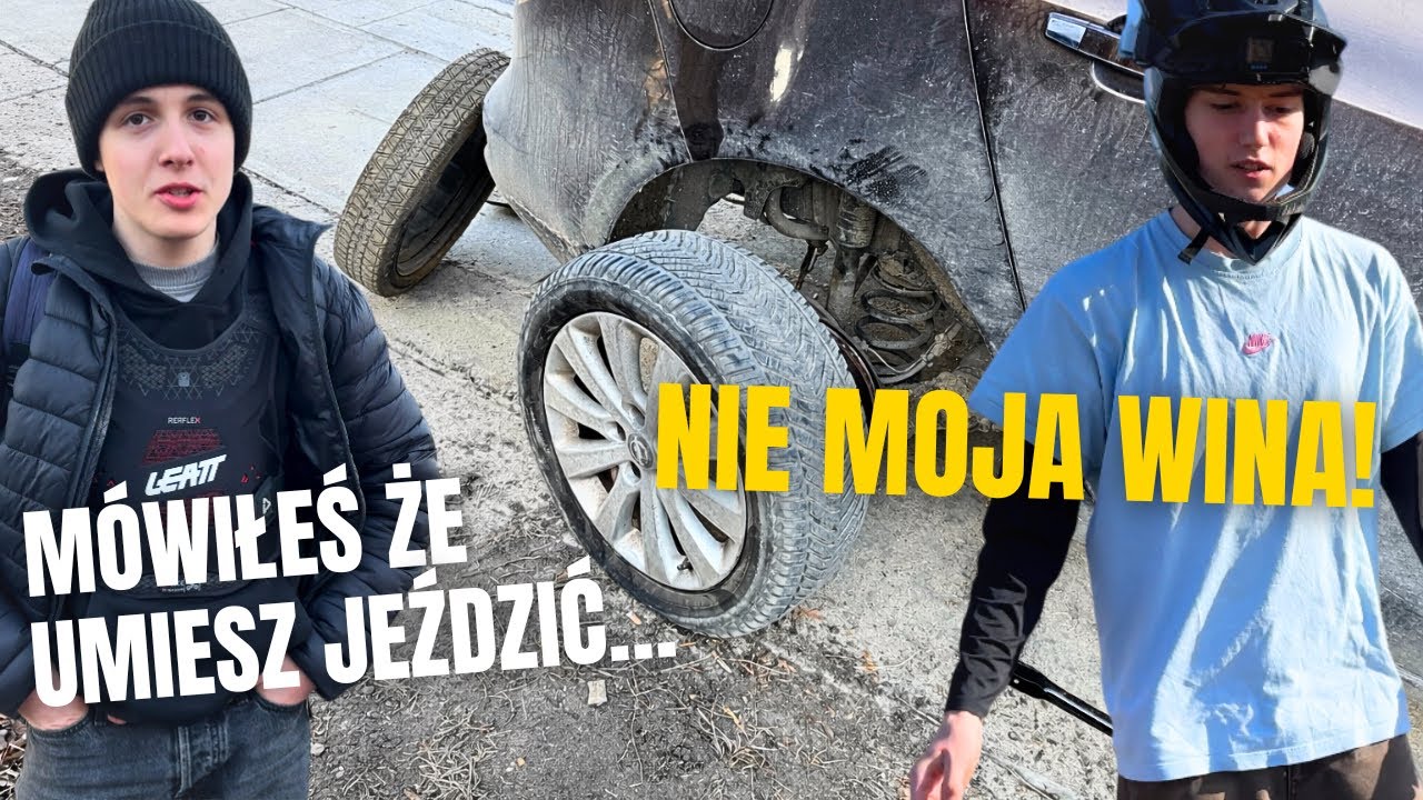 Pierwszy trip autem ŹLE SIĘ SKOŃCZYŁ&hellip; | W końcu pogoda ma rower!