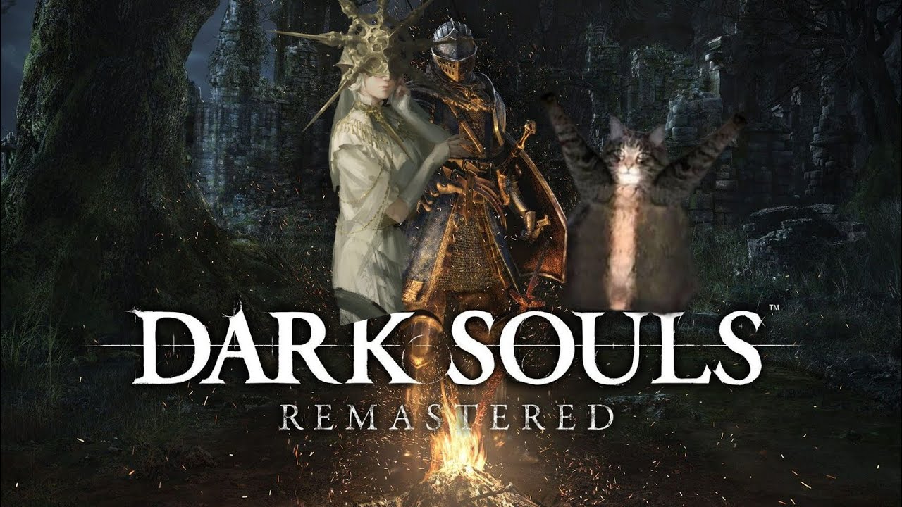 Стоит голем качается (Dark Souls Remastered) Босс: Железный голем