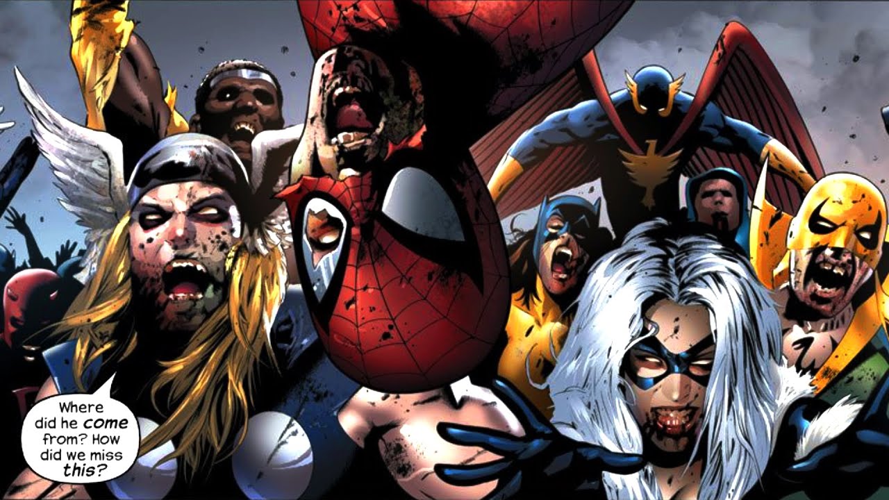 How Marvel Zombies Started