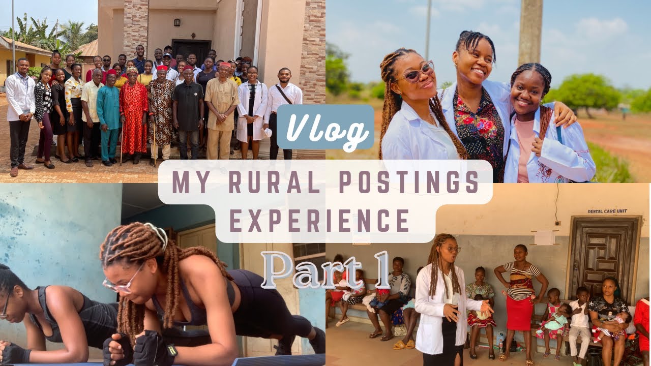 COMMUNITY MEDICINE RURAL POSTING | VLOG | MBBS FINAL YEAR (part 1)