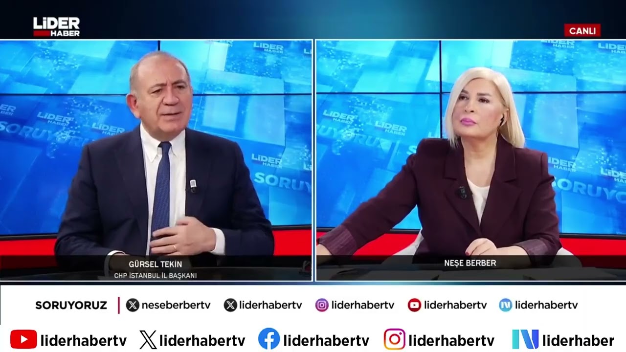 Gürsel Tekin: Bir An Önce Siyasi Partiler Yasasının Değişmesi Lazım!
