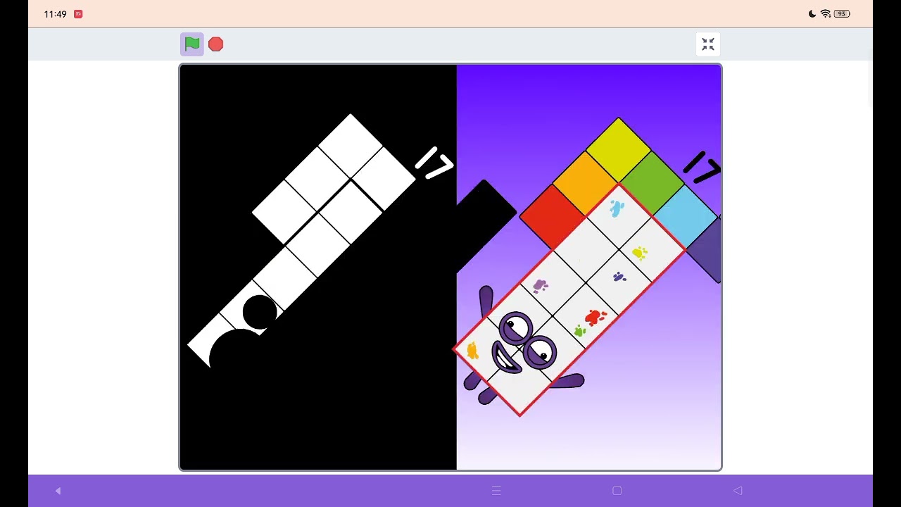 UncannyBlock Band OFFICIAL UNCANNYBLOCK VS NORMALBLOCKS ( FIXED NO STATIC )