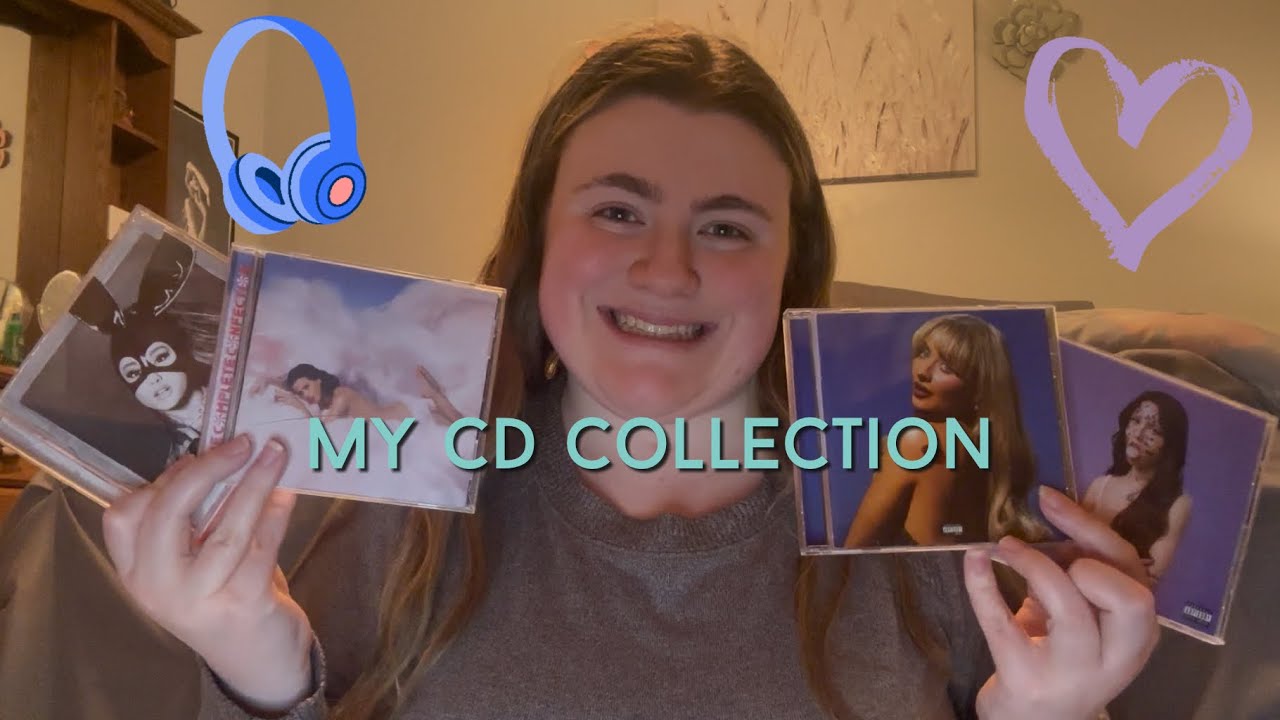 My CD Collection (Excluding Taylor Swift) | Katy Perry, Olivia Rodrigo, Sabrina Carpenter, etc.