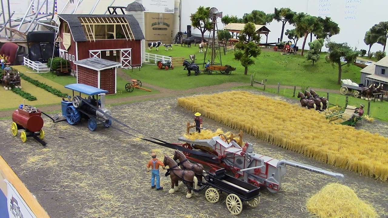 2016 National Farm Toy Show Display Contest Large Scale Vision Second Place