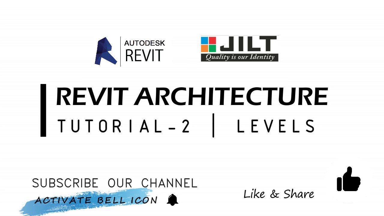 Revit Architecture Tutorial 2 - Levels