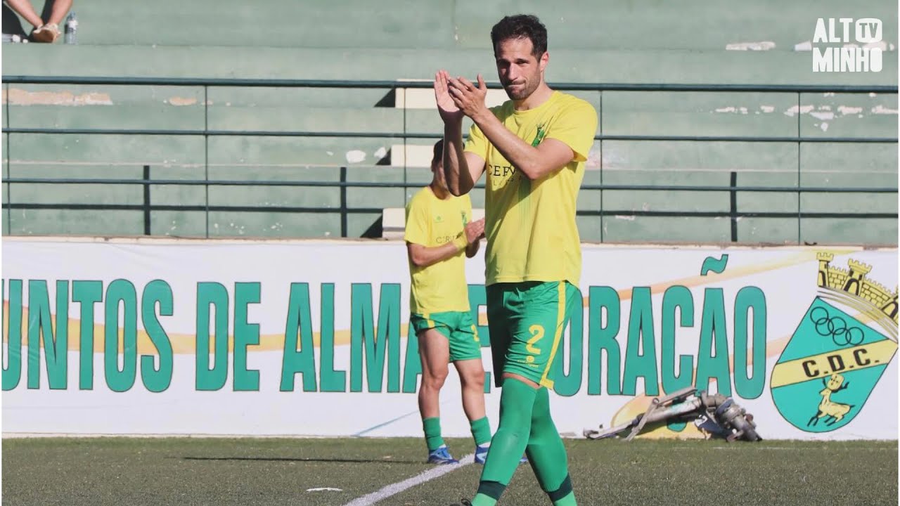 Diogo Carvalho jogou 27 anos pelo CDC e terminou este domingo a carreira | Altominho TV