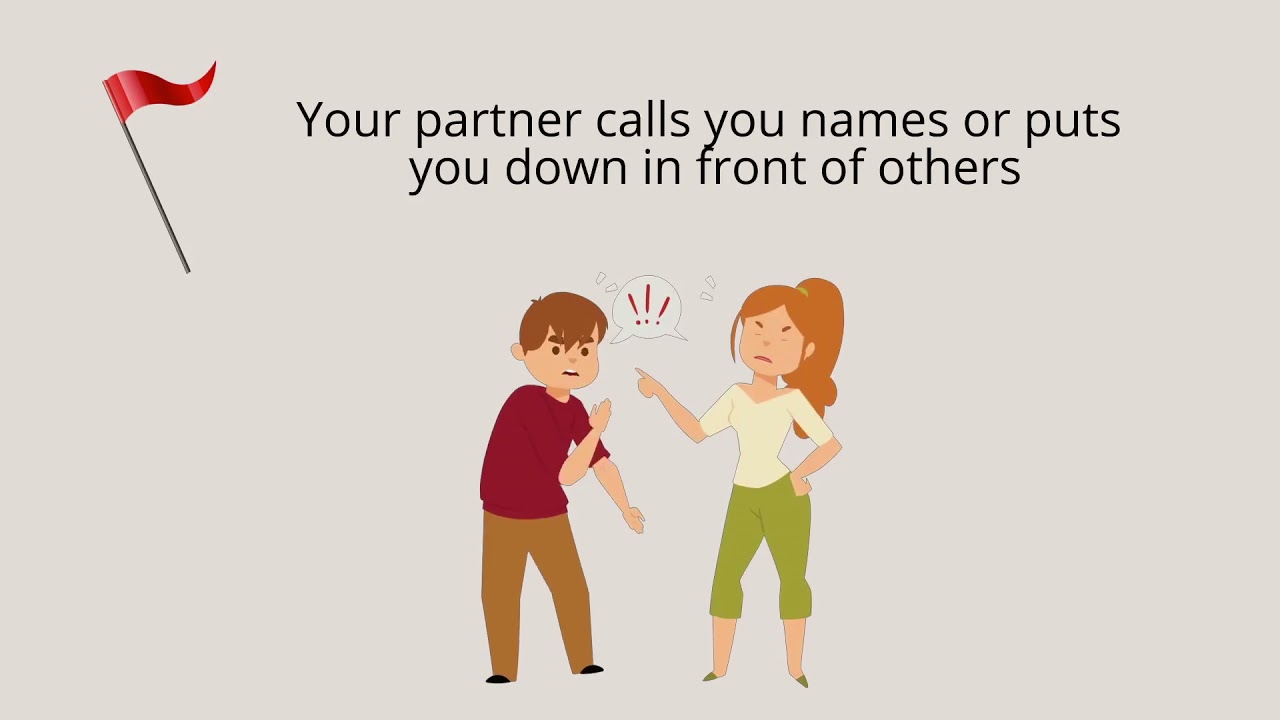 Relationship warning signs and red flags for teens