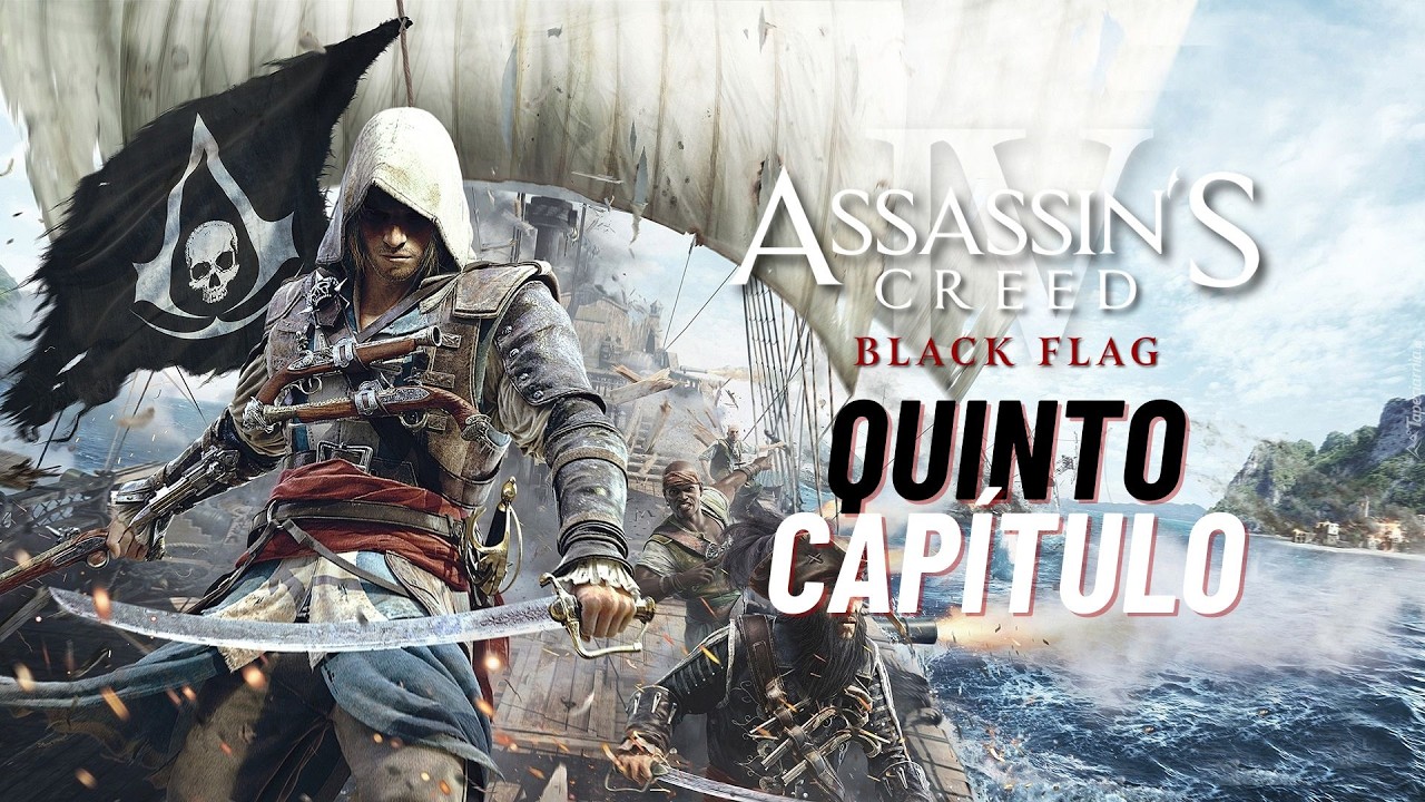 POST MÓRTEM | ASSASSINS'S CREED IV BLACK FLAG | CAPÍTULO #5