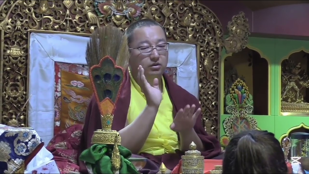 3rd Mahaparinirvana Anniversary of H.H. Dudjom Yangsi Rinpoche.