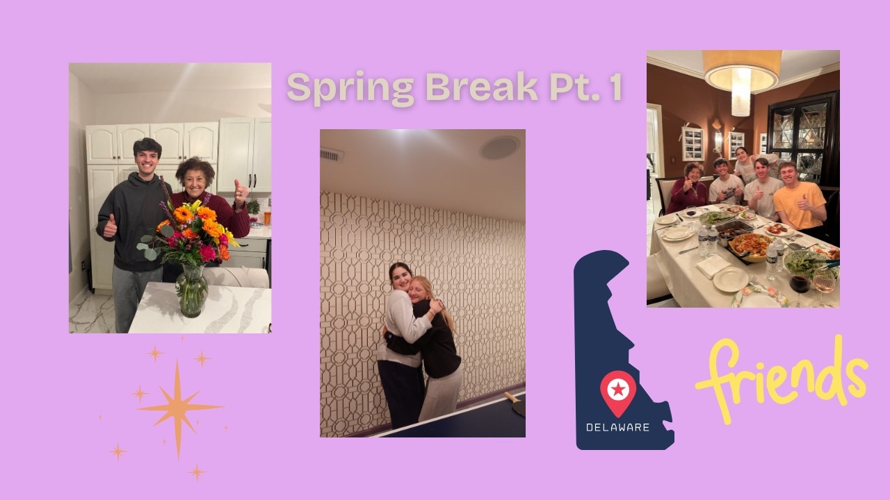Spring Break: Delaware!!