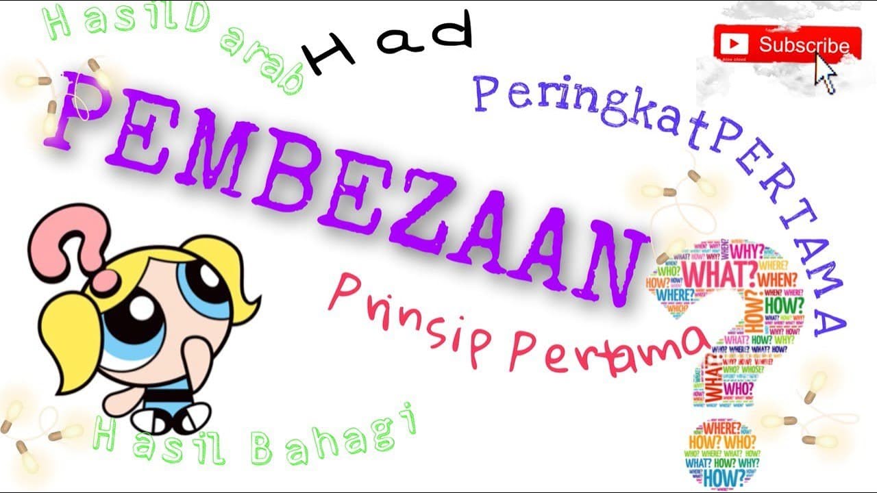 Pembezaan Part 1