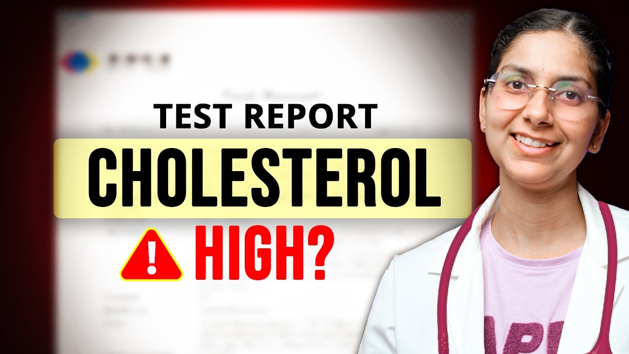 What happens when cholesterol is HIGH! - In Hindi | Dr Richa Tiwari