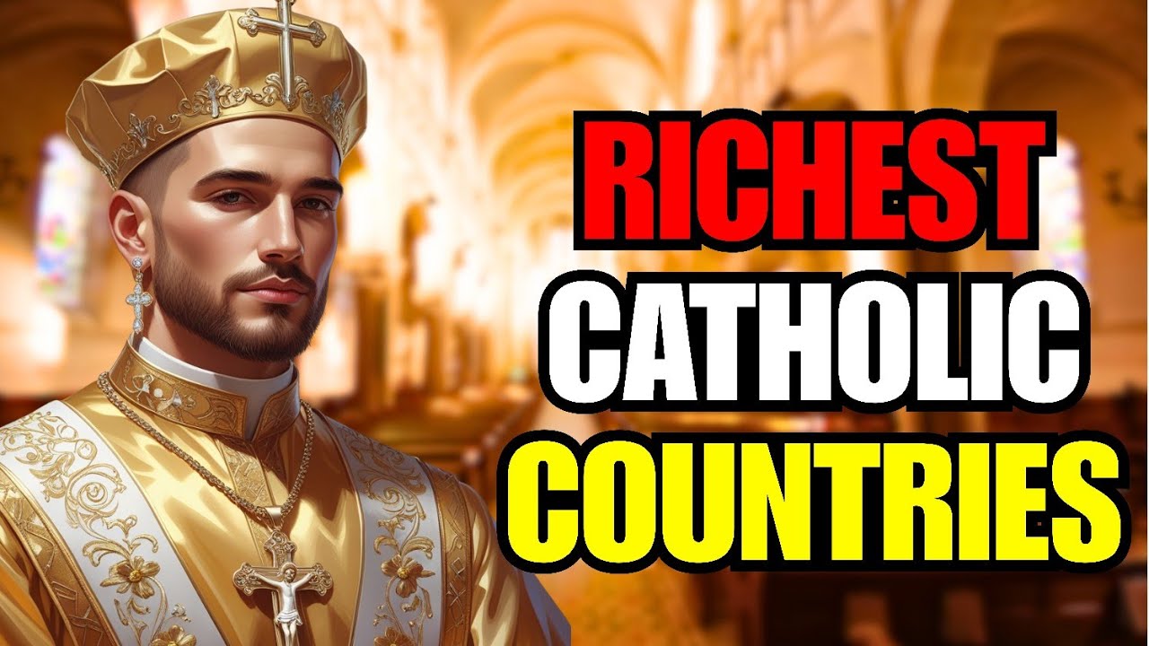 Top 7 Largest Catholic Countries in Europe in 2025!
