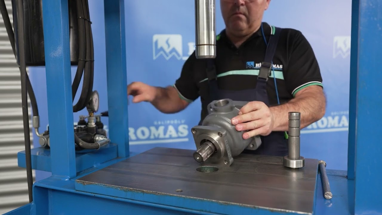 Hidromas 9 Elemanlı 80 L D&uuml;z Pistonlu Pompa Montajı | Adım Adım Kılavuz