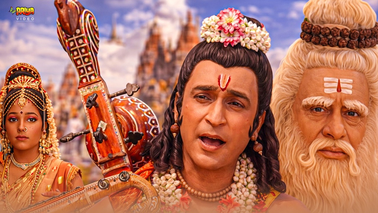 देवी कौशिकी ने नारद जी को बताया भविष्य का रहस्य | Om Namah Shivay Ep 175 Full Episode