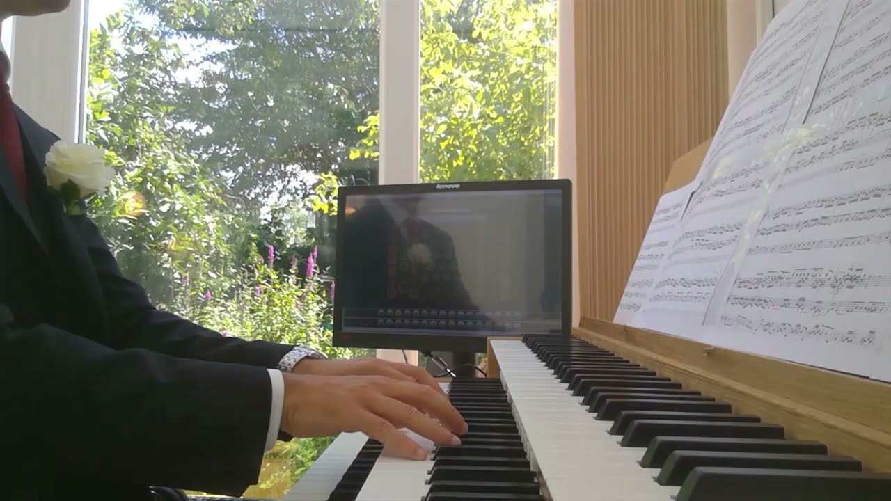 JS Bach: Prelude and Fugue in Eb BWV552