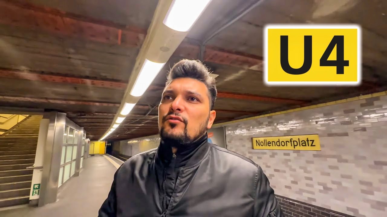 Die kürzeste U-Bahnlinie Berlins! 😱🔥 BERLIN U-BAHN TOUR