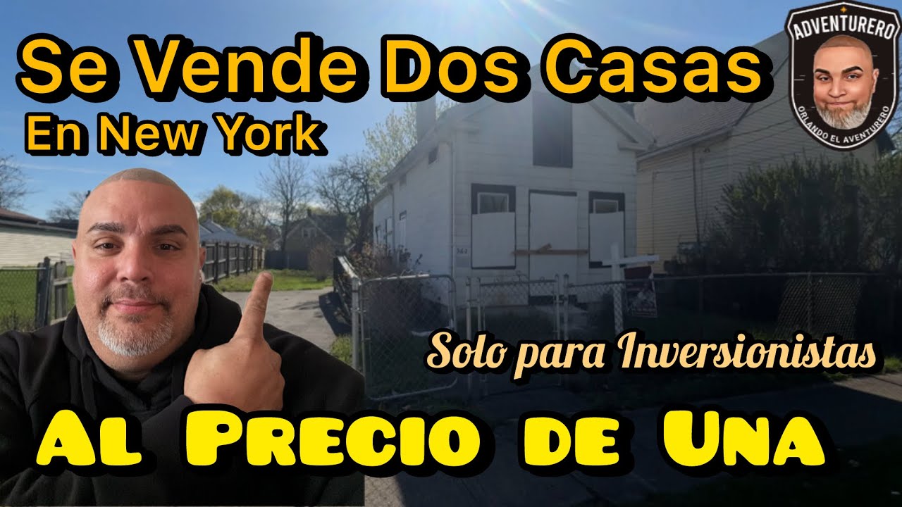 Se venden 2 Casas al precio de una en New York , solo para visionarios , no pierdas esta oportunidad