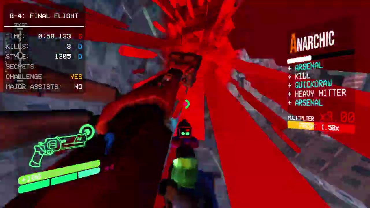 ultrakill amature tries to p-rank 8-4 on lenient be nice please